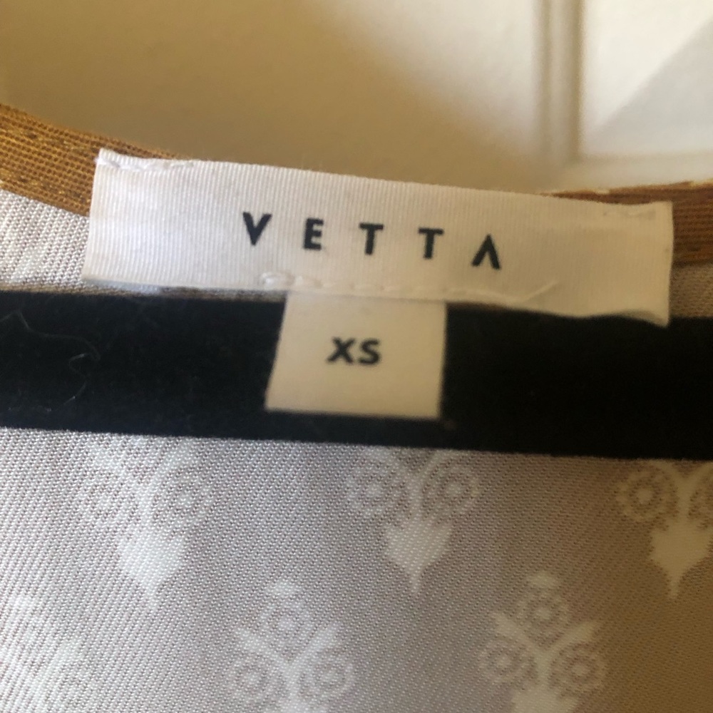 Vetta Capsule House Dress in Gold - Picture 7 of 7